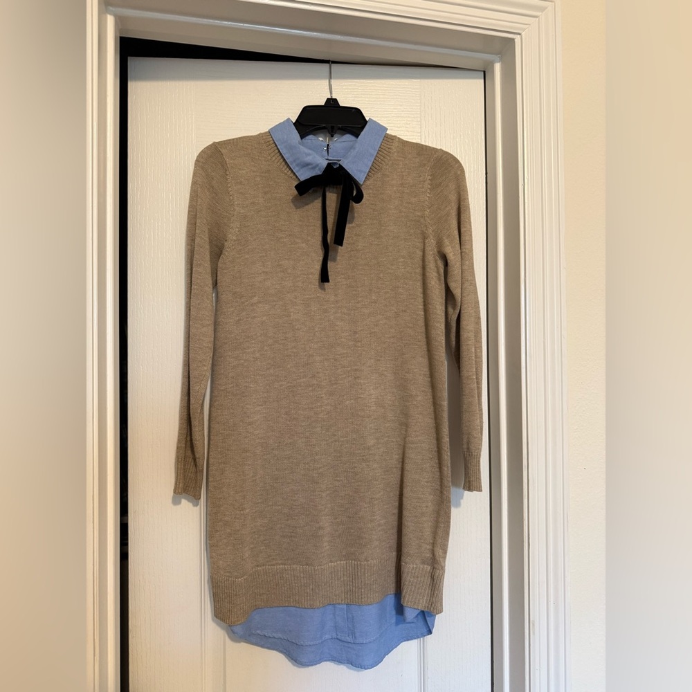 English Factory Sweater Dress